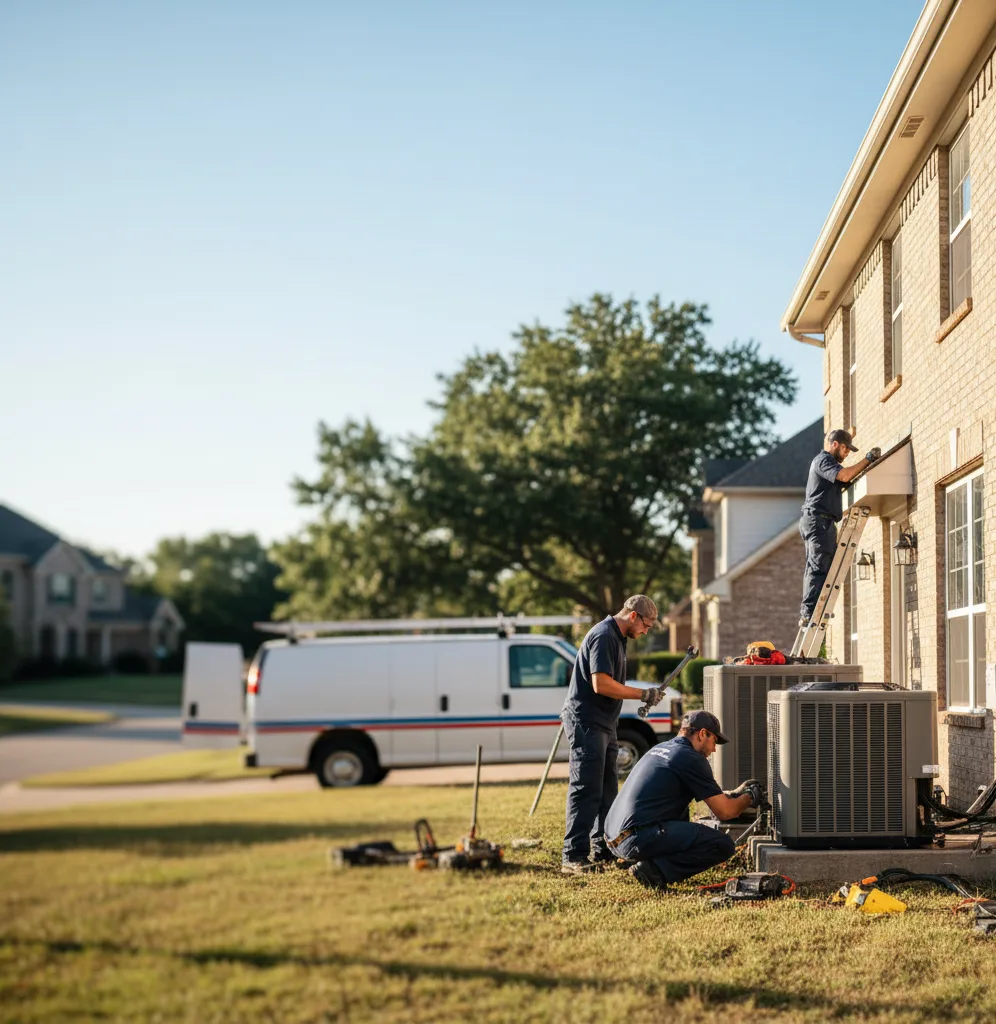 HVAC Repair in Zionsville